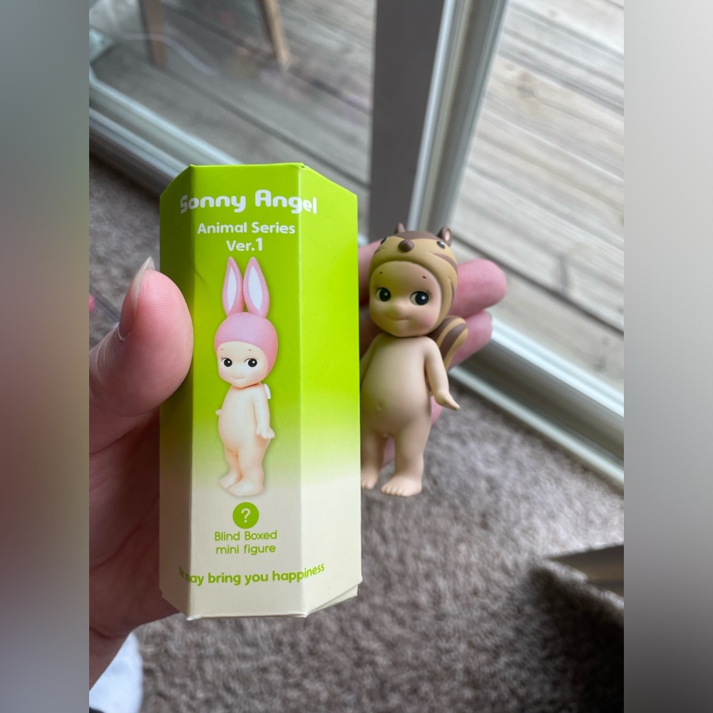 Sonny angel chipmunk animal series secret